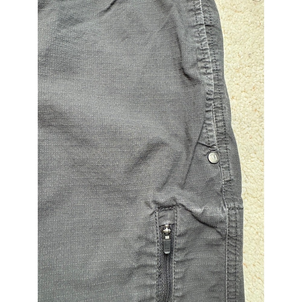 Vuori Ripstop Pants Mens Medium Grey Climber Pant Hiking Joggers Gorpcore - Picture 9 of 10